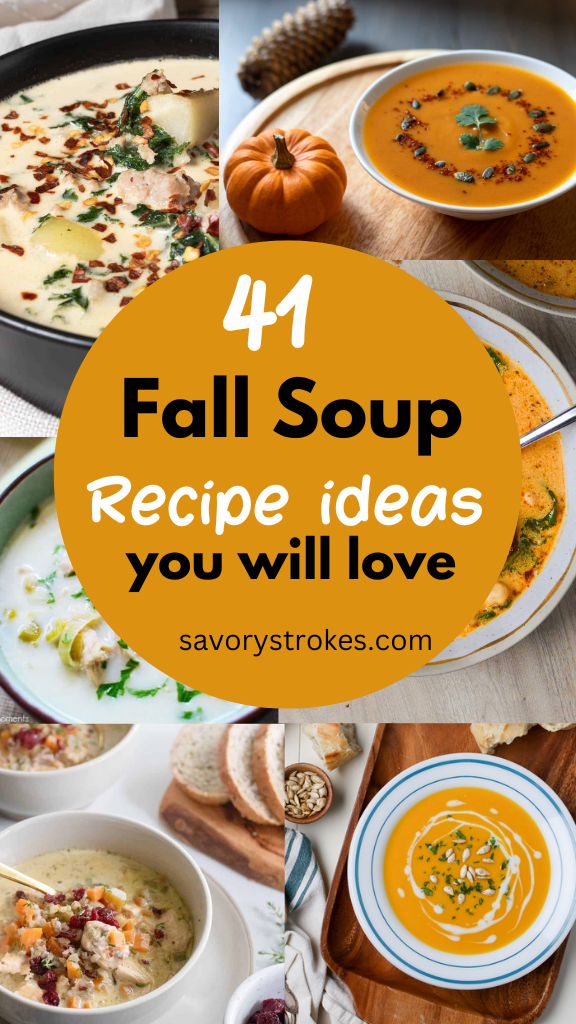 Fall Soup Recipe Ideas