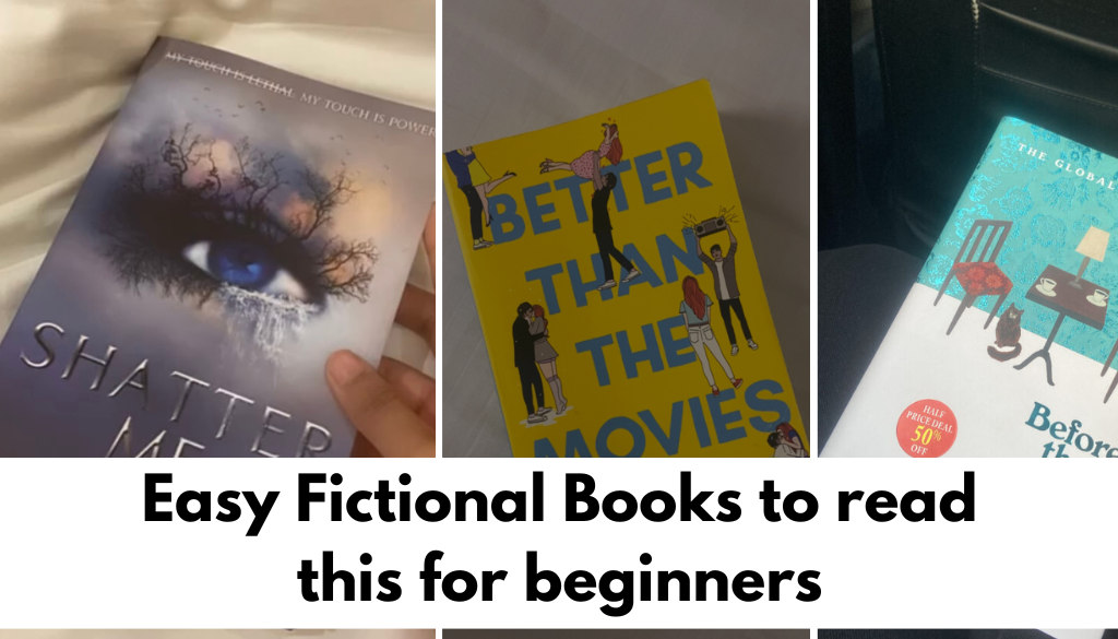 5 Easy Fictional Books to read this for beginners this fall