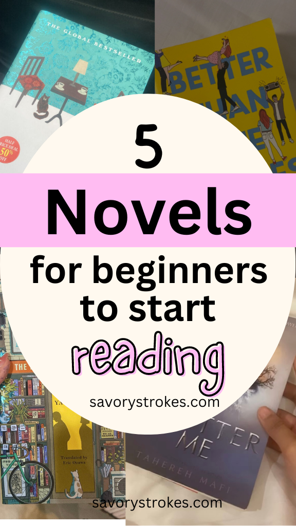 Easy Fictional Books to read this for beginners