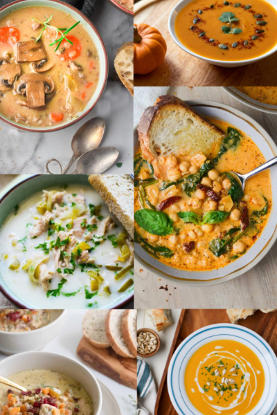 Fall Soup Recipe Ideas